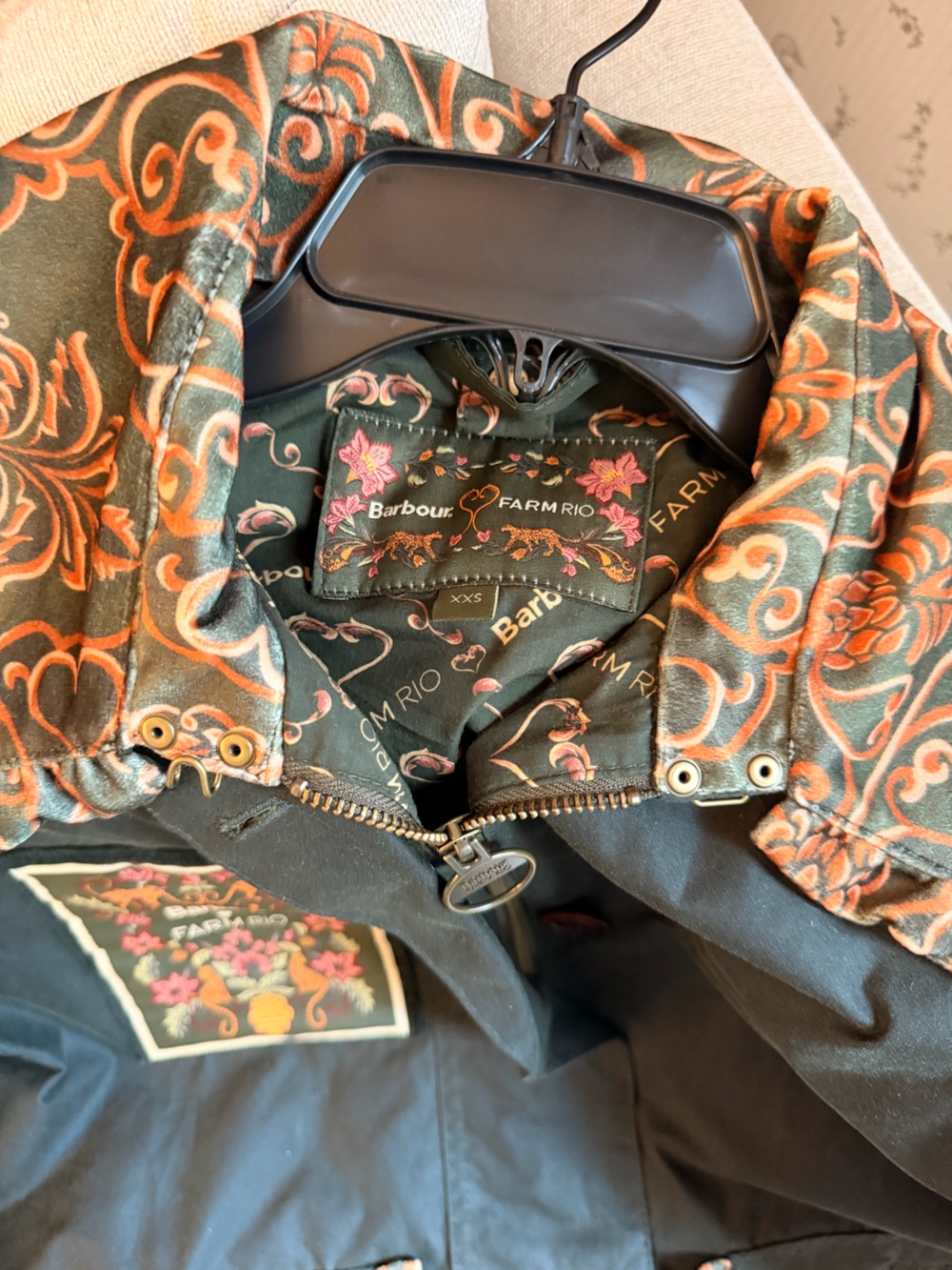 Barbour x Farm Rio Jacket - Picture 2 of 2
